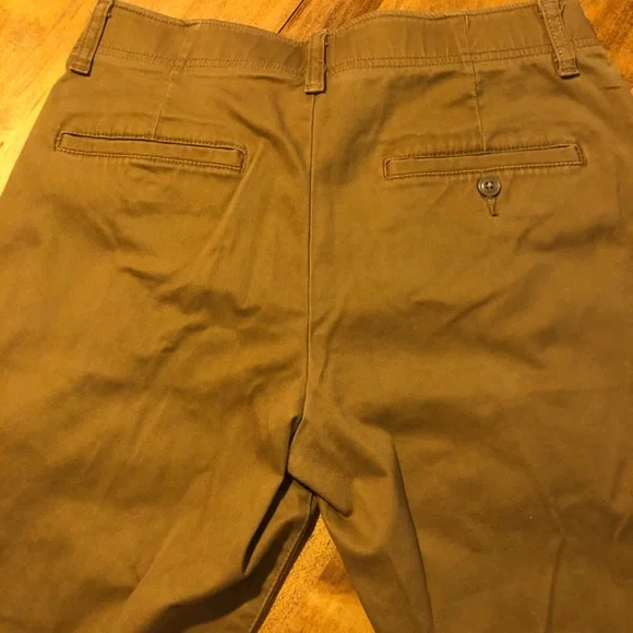 Mens LEE EXTREME COMFORT khaki brown straight leg pants. 32waist 30 length - Picture 3 of 4